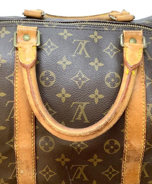LOUIS VUITTON（ルイ ヴィトン）LOUIS VUITTON (ルイ ヴィトン) ボストンバッグ ブラウンの古着・服飾アイテム
