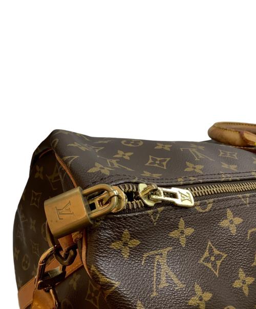 LOUIS VUITTON（ルイ ヴィトン）LOUIS VUITTON (ルイ ヴィトン) ボストンバッグ ブラウンの古着・服飾アイテム