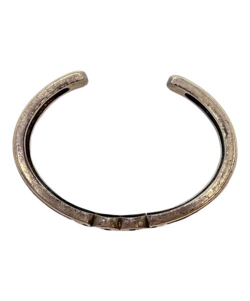 インディアンジュエリー（インディアンジュエリー）インディアンジュエリー (インディアンジュエリー) シルバーバングル / ナバホ族 インディアンジュエリーの古着・服飾アイテム