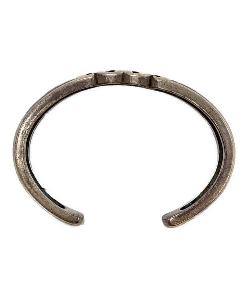 インディアンジュエリー（インディアンジュエリー）インディアンジュエリー (インディアンジュエリー) シルバーバングル / ナバホ族 インディアンジュエリーの古着・服飾アイテム