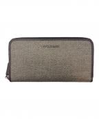 BVLGARIブルガリ）の古着「長財布」｜ブラウン