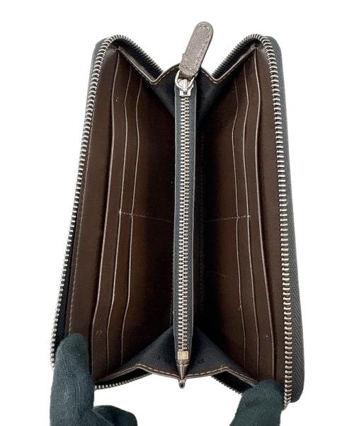 BVLGARI（ブルガリ）BVLGARI (ブルガリ) 長財布 ブラウンの古着・服飾アイテム