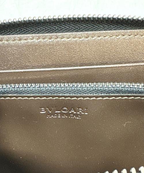 BVLGARI（ブルガリ）BVLGARI (ブルガリ) 長財布 ブラウンの古着・服飾アイテム