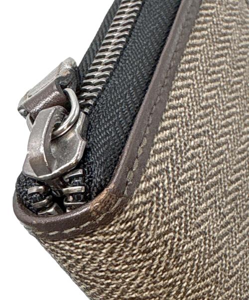 BVLGARI（ブルガリ）BVLGARI (ブルガリ) 長財布 ブラウンの古着・服飾アイテム