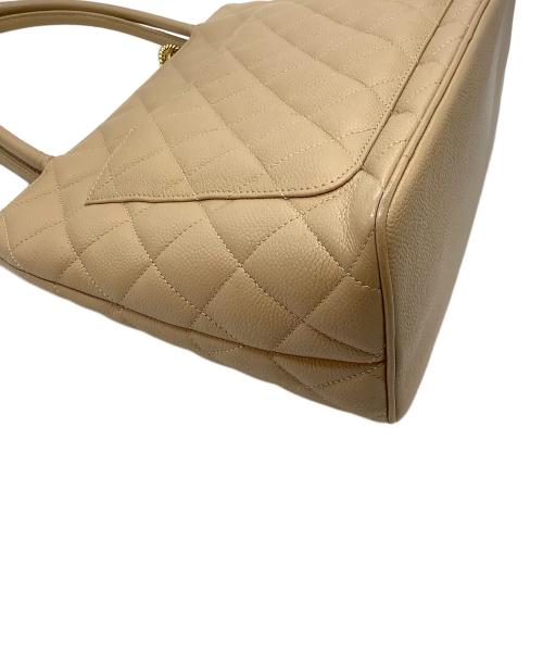 CHANEL（シャネル）CHANEL (シャネル) 復刻トートバッグ ベージュの古着・服飾アイテム