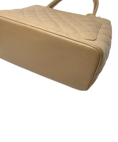 CHANEL（シャネル）CHANEL (シャネル) 復刻トートバッグ ベージュの古着・服飾アイテム