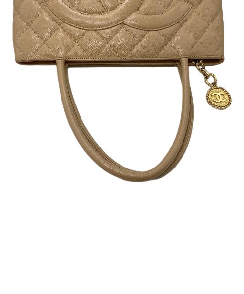 CHANEL（シャネル）CHANEL (シャネル) 復刻トートバッグ ベージュの古着・服飾アイテム