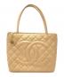 CHANEL（シャネル）の古着「復刻トートバッグ」｜ベージュ
