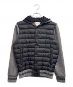 MONCLERモンクレール）の古着「ダウンパーカー」｜ブラック×グレー