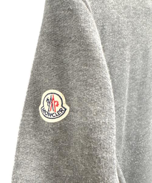 MONCLER（モンクレール）MONCLER (モンクレール) ダウンパーカー ブラック×グレー サイズ:Sの古着・服飾アイテム