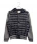 MONCLER（モンクレール）の古着「ダウンパーカー」｜ブラック×グレー