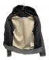 MONCLER (モンクレール) ダウンパーカー ブラック×グレー サイズ:S：48000円