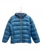 mont-bellモンベル）の古着「ライトアルパインダウン パーカ」｜ブルー