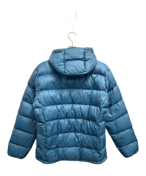 mont-bell（モンベル）mont-bell (モンベル) ライトアルパインダウン パーカ ブルー サイズ:Lの古着・服飾アイテム
