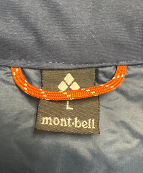 mont-bell（モンベル）mont-bell (モンベル) ライトアルパインダウン パーカ ブルー サイズ:Lの古着・服飾アイテム