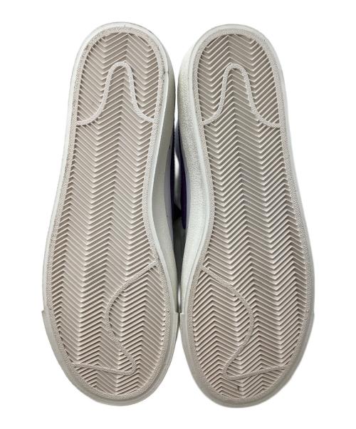 NIKE（ナイキ）NIKE (ナイキ) ミッドカットスニーカー ホワイト×パープル サイズ:25.5㎝の古着・服飾アイテム