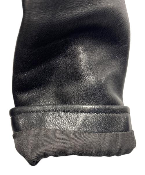 beautiful people（ビューティフルピープル）beautiful people (ビューティフルピープル) vintage leather riders jacket ブラック サイズ:150の古着・服飾アイテム