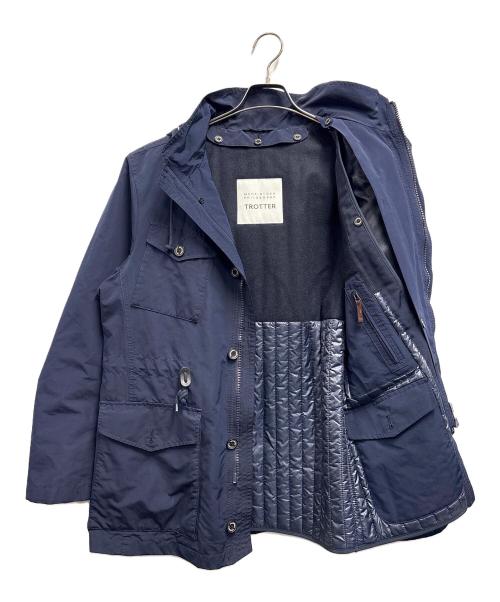 MACKINTOSH PHILOSOPHY TROTTER（マッキントッシュ フィロソフィー トロッター）MACKINTOSH PHILOSOPHY TROTTER (マッキントッシュ フィロソフィー トロッター) ライナー付マウンテンパーカー ネイビー サイズ:40の古着・服飾アイテム