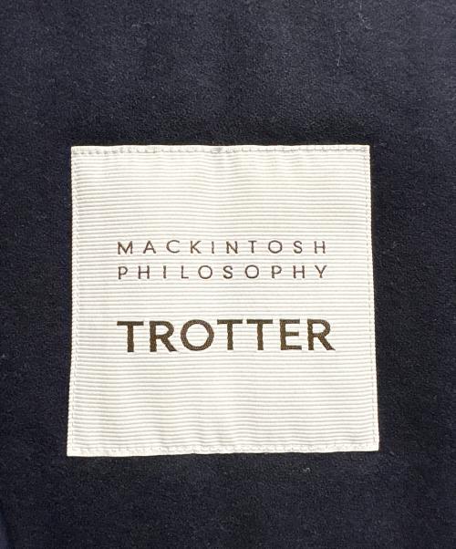 MACKINTOSH PHILOSOPHY TROTTER（マッキントッシュ フィロソフィー トロッター）MACKINTOSH PHILOSOPHY TROTTER (マッキントッシュ フィロソフィー トロッター) ライナー付マウンテンパーカー ネイビー サイズ:40の古着・服飾アイテム