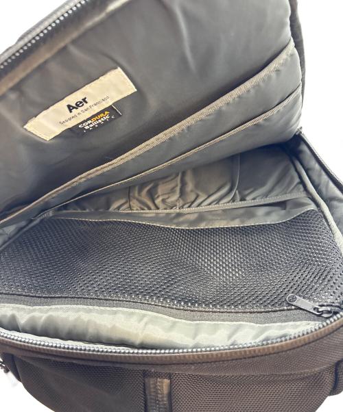 AER（エアー）AER (エアー) バックパック / Duffel Pack 2 ブラックの古着・服飾アイテム