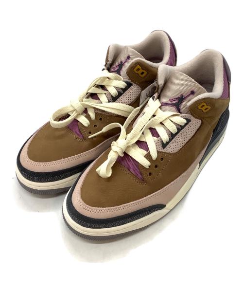 NIKE（ナイキ）NIKE (ナイキ) スニーカー ブラウン×ピンク サイズ:27㎝の古着・服飾アイテム