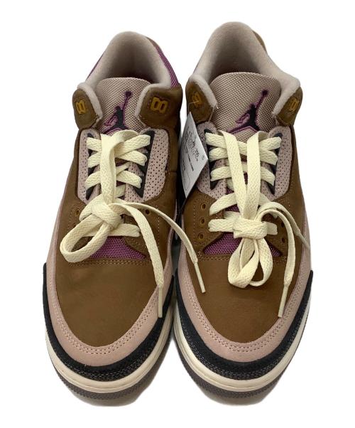 NIKE（ナイキ）NIKE (ナイキ) スニーカー ブラウン×ピンク サイズ:27㎝の古着・服飾アイテム