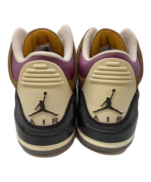 NIKE（ナイキ）NIKE (ナイキ) スニーカー ブラウン×ピンク サイズ:27㎝の古着・服飾アイテム