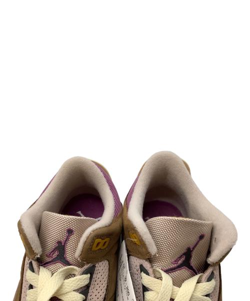 NIKE（ナイキ）NIKE (ナイキ) スニーカー ブラウン×ピンク サイズ:27㎝の古着・服飾アイテム