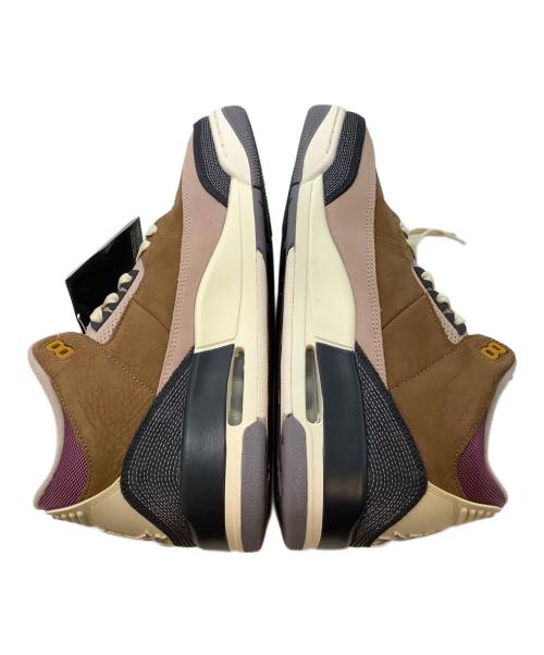 NIKE（ナイキ）NIKE (ナイキ) スニーカー ブラウン×ピンク サイズ:27㎝の古着・服飾アイテム