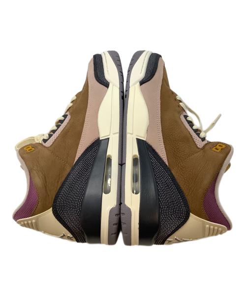 NIKE（ナイキ）NIKE (ナイキ) スニーカー ブラウン×ピンク サイズ:27㎝の古着・服飾アイテム