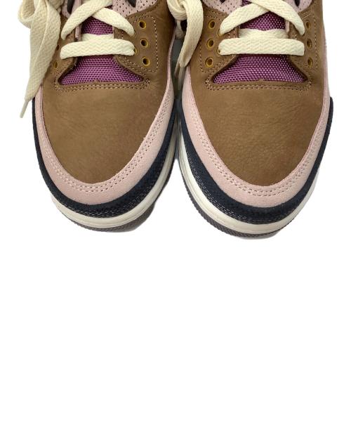 NIKE（ナイキ）NIKE (ナイキ) スニーカー ブラウン×ピンク サイズ:27㎝の古着・服飾アイテム