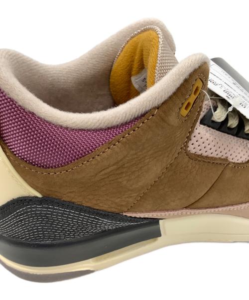 NIKE（ナイキ）NIKE (ナイキ) スニーカー ブラウン×ピンク サイズ:27㎝の古着・服飾アイテム