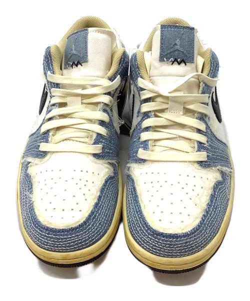 NIKE（ナイキ）NIKE (ナイキ) スニーカー ブルー×ホワイト サイズ:27㎝の古着・服飾アイテム