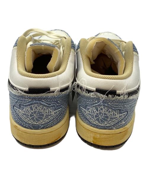 NIKE（ナイキ）NIKE (ナイキ) スニーカー ブルー×ホワイト サイズ:27㎝の古着・服飾アイテム