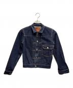 lenoリノ）の古着「デニムジャケット」｜インディゴ