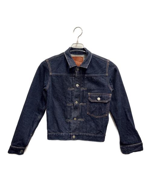 leno（リノ）leno (リノ) デニムジャケット インディゴ サイズ:02の古着・服飾アイテム