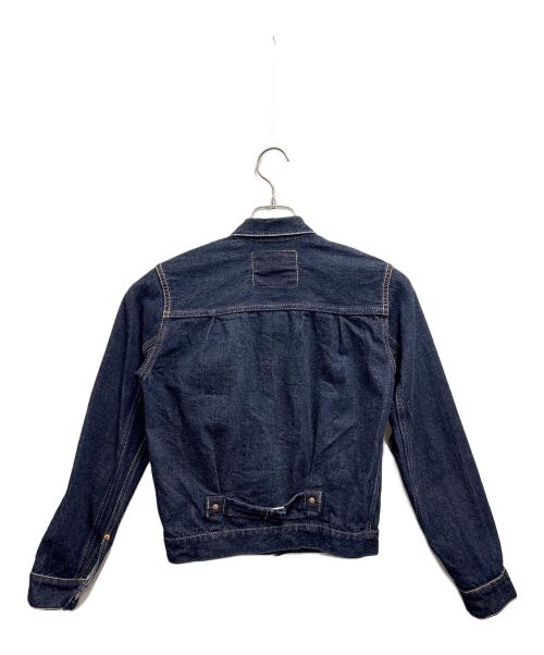 leno（リノ）leno (リノ) デニムジャケット インディゴ サイズ:02の古着・服飾アイテム