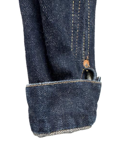 leno（リノ）leno (リノ) デニムジャケット インディゴ サイズ:02の古着・服飾アイテム