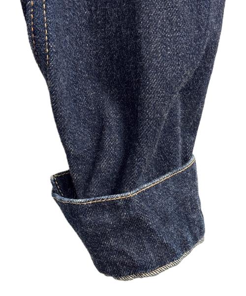 leno（リノ）leno (リノ) デニムジャケット インディゴ サイズ:02の古着・服飾アイテム