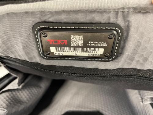 TUMI（トゥミ）TUMI (トゥミ) バックパック ブラックの古着・服飾アイテム