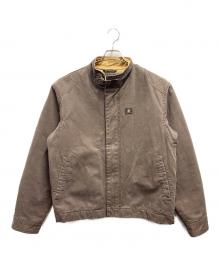 Timberland（ティンバーランド）の古着「スタンドカラージャケット / 	WEATHER GEAR」｜ブラウン