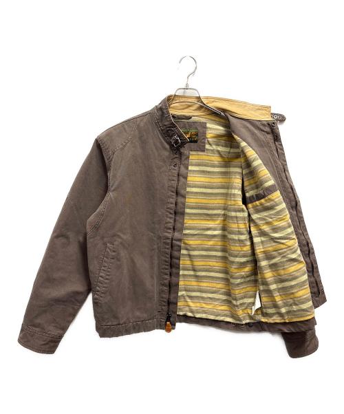 Timberland（ティンバーランド）Timberland (ティンバーランド) スタンドカラージャケット / 	WEATHER GEAR ブラウン サイズ:Mの古着・服飾アイテム