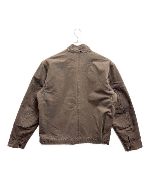 Timberland（ティンバーランド）Timberland (ティンバーランド) スタンドカラージャケット / 	WEATHER GEAR ブラウン サイズ:Mの古着・服飾アイテム