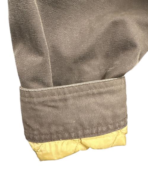 Timberland（ティンバーランド）Timberland (ティンバーランド) スタンドカラージャケット / 	WEATHER GEAR ブラウン サイズ:Mの古着・服飾アイテム