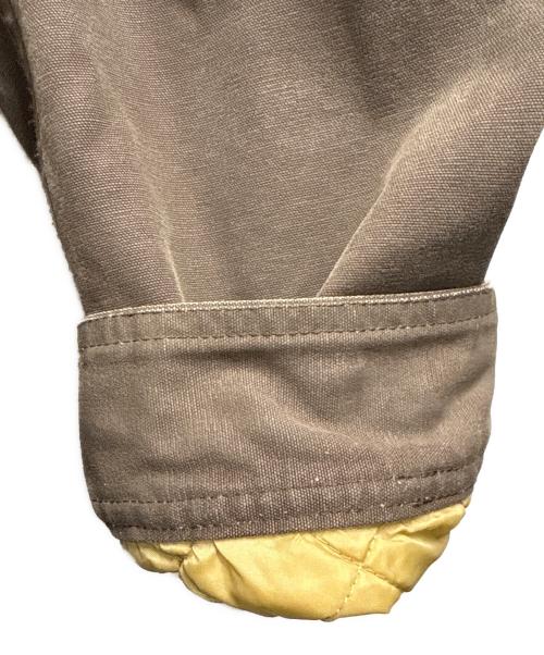 Timberland（ティンバーランド）Timberland (ティンバーランド) スタンドカラージャケット / 	WEATHER GEAR ブラウン サイズ:Mの古着・服飾アイテム