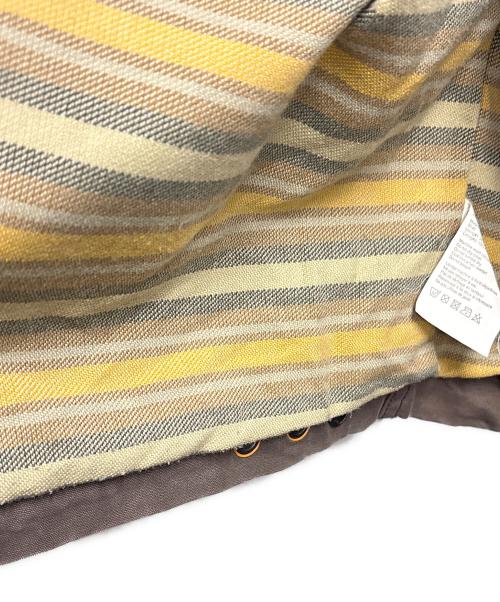 Timberland（ティンバーランド）Timberland (ティンバーランド) スタンドカラージャケット / 	WEATHER GEAR ブラウン サイズ:Mの古着・服飾アイテム