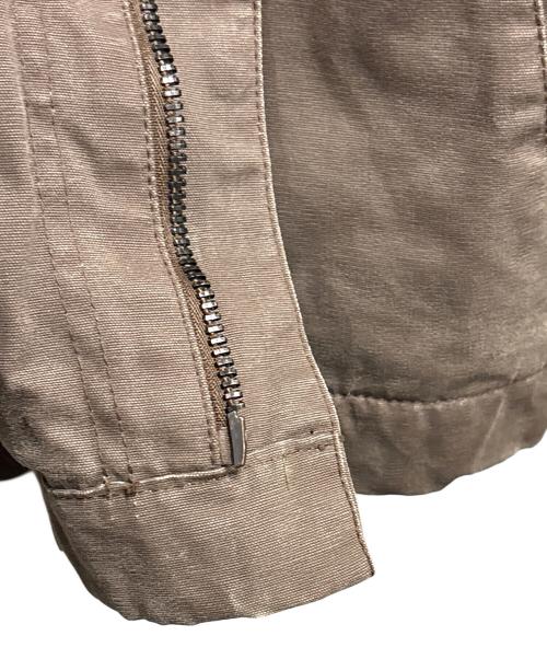 Timberland（ティンバーランド）Timberland (ティンバーランド) スタンドカラージャケット / 	WEATHER GEAR ブラウン サイズ:Mの古着・服飾アイテム