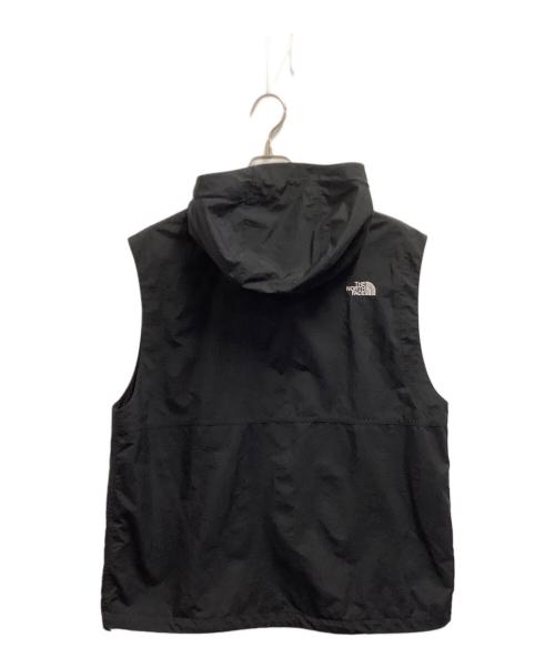 THE NORTH FACE（ザ ノース フェイス）THE NORTH FACE (ザ ノース フェイス) コンパクトフーデッドベスト ブラック サイズ:Lの古着・服飾アイテム