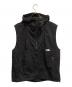 THE NORTH FACE（ザ ノース フェイス）の古着「コンパクトフーデッドベスト」｜ブラック