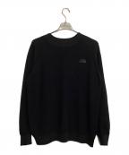 THE NORTH FACEザ ノース フェイス）の古着「コンフォーティブウールトレーナー」｜ブラック